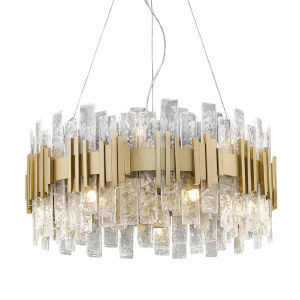 Подвесная люстра 68073 P68073-14 gold