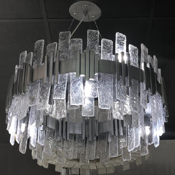Подвесная люстра 68073 P68073-14 silver