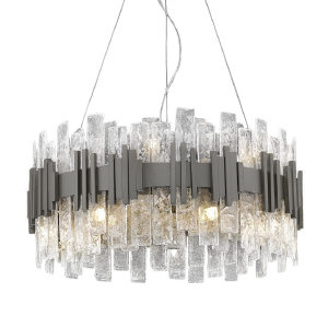 Подвесная люстра 68073 P68073-14 silver