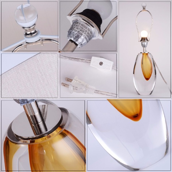 Настольная лампа Crystal Table Lamp BRTL3023