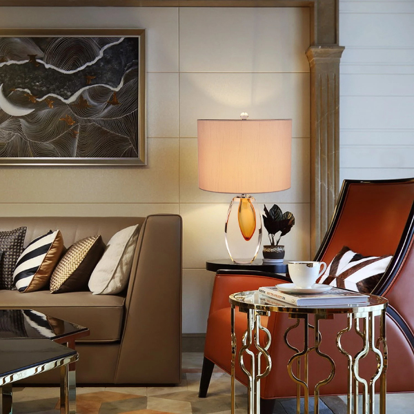 Настольная лампа Crystal Table Lamp BRTL3023