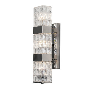 Настенное бра 9101 BRWL7034-3 chrome