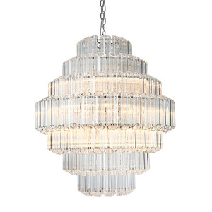 Подвесная люстра Vittoria KG0769P-12 clear