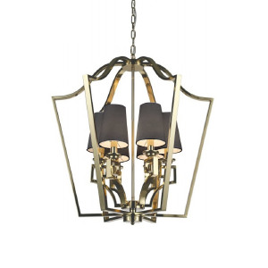 Подвесная люстра Presidential KM0701P-6 gold