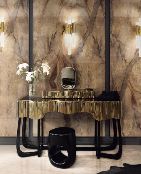 Настенное бра Waterfall KR0984W-6 gold