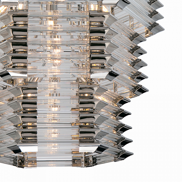 Подвесная люстра Wren KG0970P-12 nickel