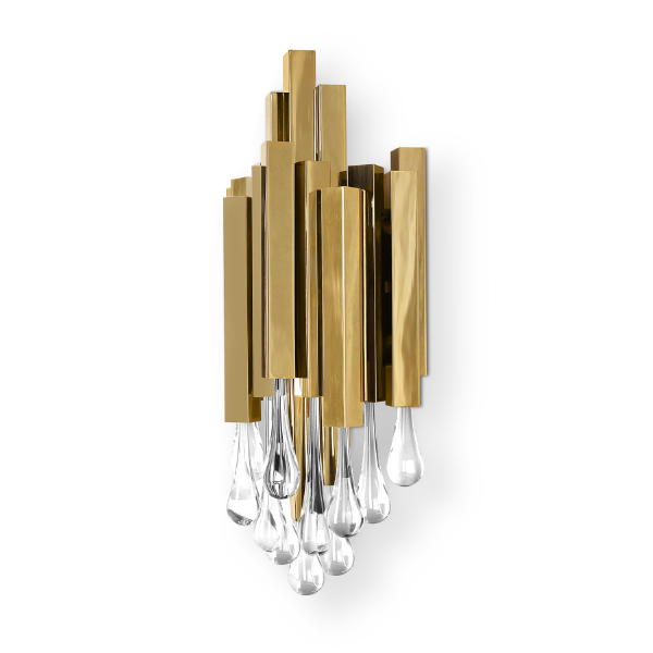 Настенное бра Trump KM0988W-3 gold