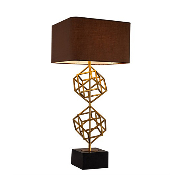 Настольная лампа Table lamp KM0282T-1 brass