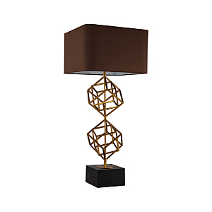 Настольная лампа Table lamp KM0282T-1 brass