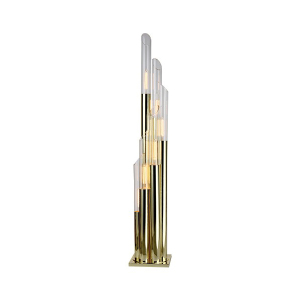 Торшер Draycott KM0761F-6 gold
