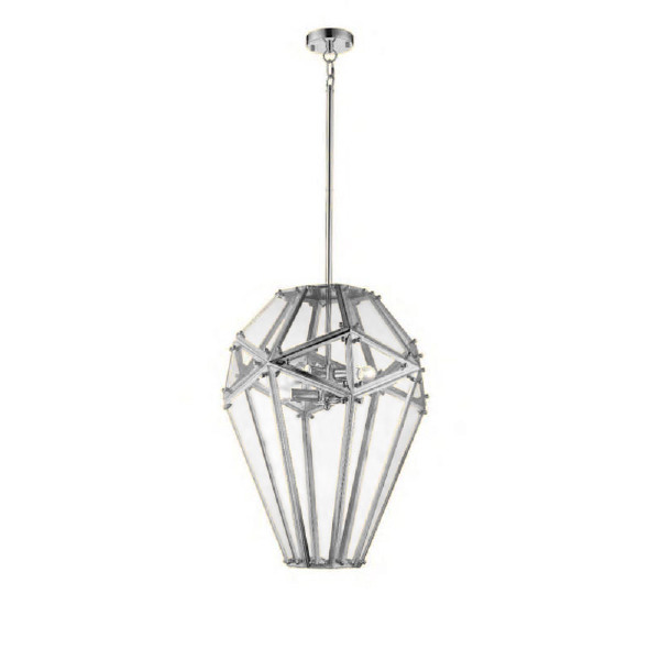 Подвесная люстра KG0809 KG0809P-8 chrome