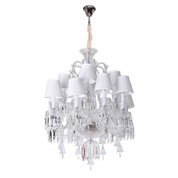 Подвесная люстра Baccarat style BRCH9056-8+4