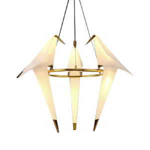 Подвесная люстра 9165 9165P-3R gold