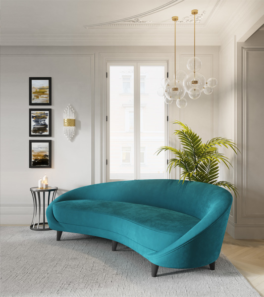 Светильник подвесной Bubbles KG0943P-1 gold