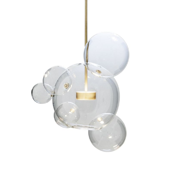 Светильник подвесной Bubbles KG0943P-1 gold