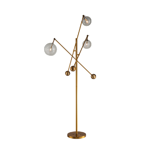 Торшер Globe Mobile KG0965F-3 brass