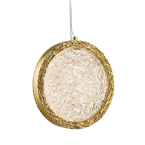 Светильник подвесной Bottega P98014M brass