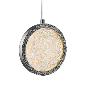 Светильник подвесной Bottega P98014M polished nickel