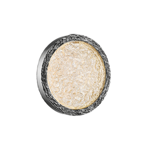 Настенное бра Bottega W98014M polished nickel