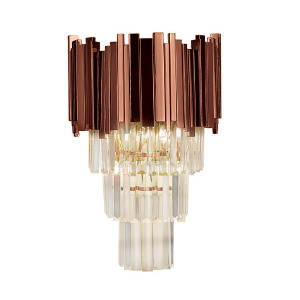 Настенное бра Barclay A006-200 A2 dark copper