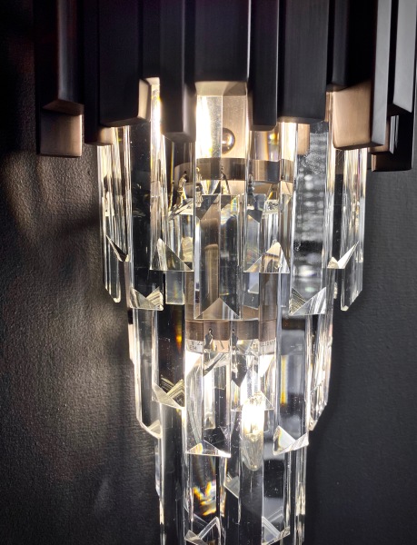 Настенное бра Barclay A006-200 A2 dark copper