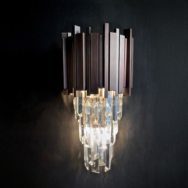 Настенное бра Barclay A006-200 A2 dark copper