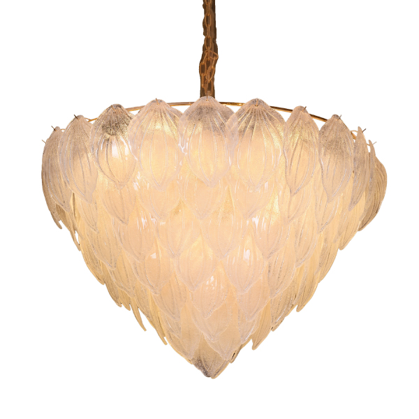 Подвесная люстра Novida B014 L12 light gold