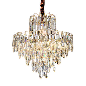 Подвесная люстра 85220 85220 titanium gold