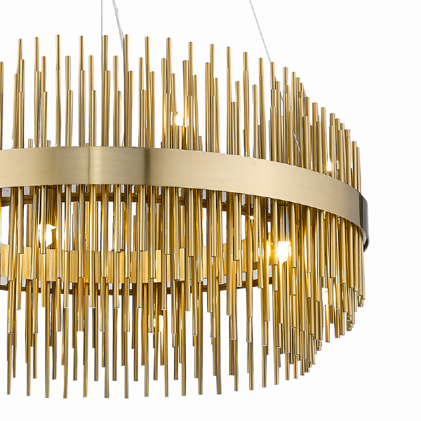Подвесная люстра Sfinks P68082-12 ant. brass