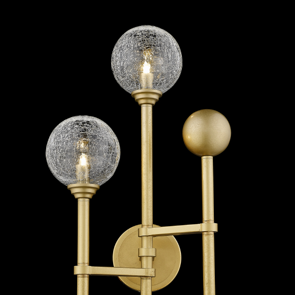 Настенное бра Fluxus W68084-3 gold
