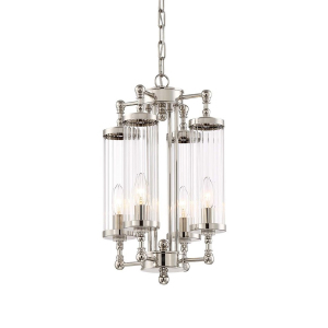 Подвесная люстра Regis BC404-4 nickel
