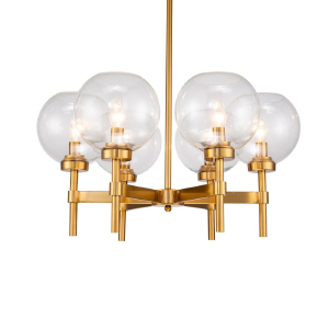 Люстра на штанге Jade BG240P-6 brass