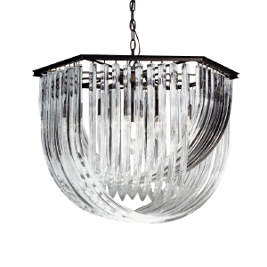 Подвесная люстра Murano Glass BR333 black