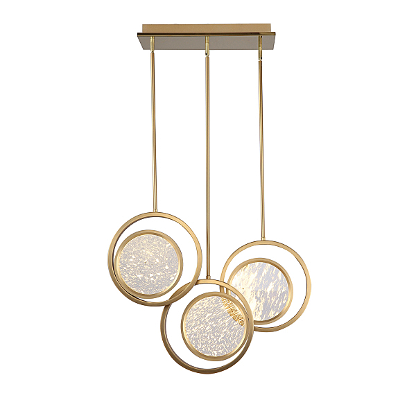 Светильник подвесной Moon Light MD8700-3A antique brass