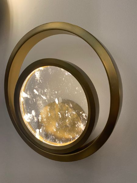 Настенное бра Moon Light MB8700-1A antique brass