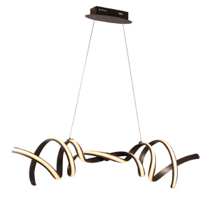 Подвесная люстра Fluire MD8690-2C dark bronze