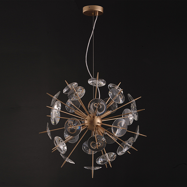 Подвесная люстра Sputnik MD6901-6D gold