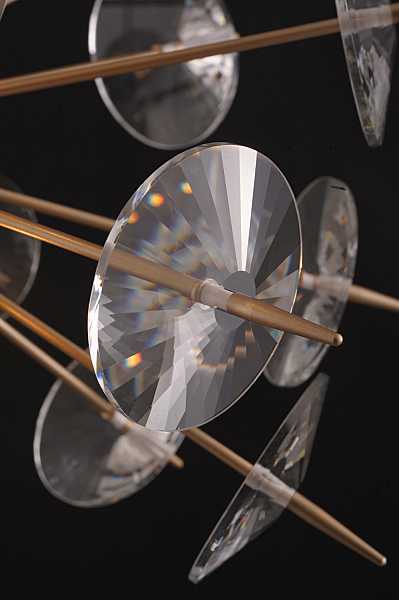 Подвесная люстра Sputnik MD6901-6D gold