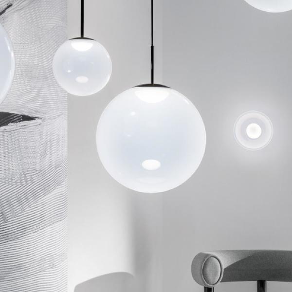 Светильник подвесной Ball 10268P/D400 white