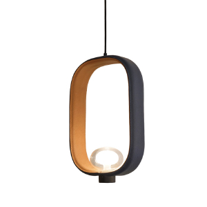 Светильник подвесной 9990 9990P blue/brown