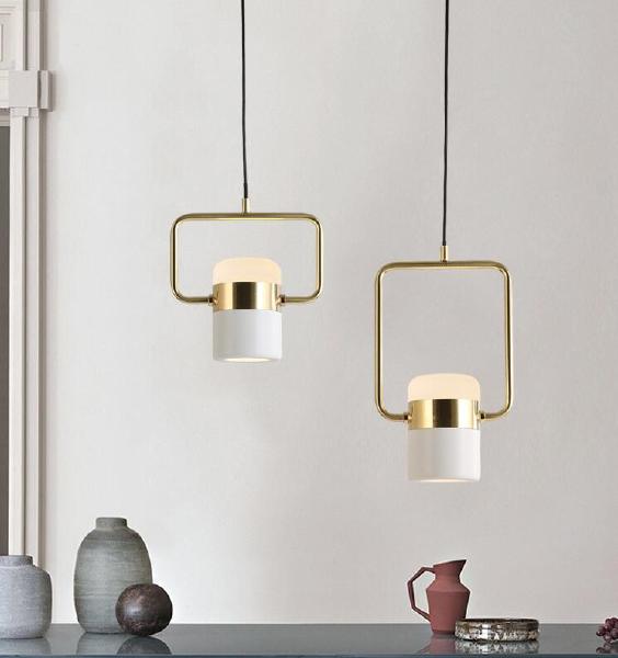 Светильник подвесной 9926 9926P/1 white/gold