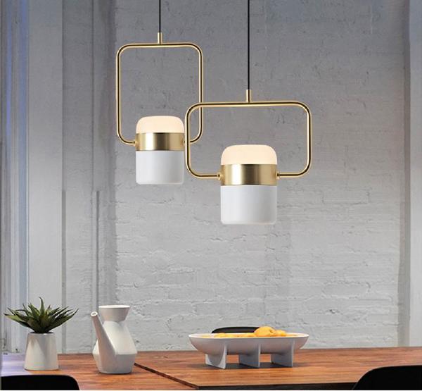 Светильник подвесной 9926 9926P/1 white/gold