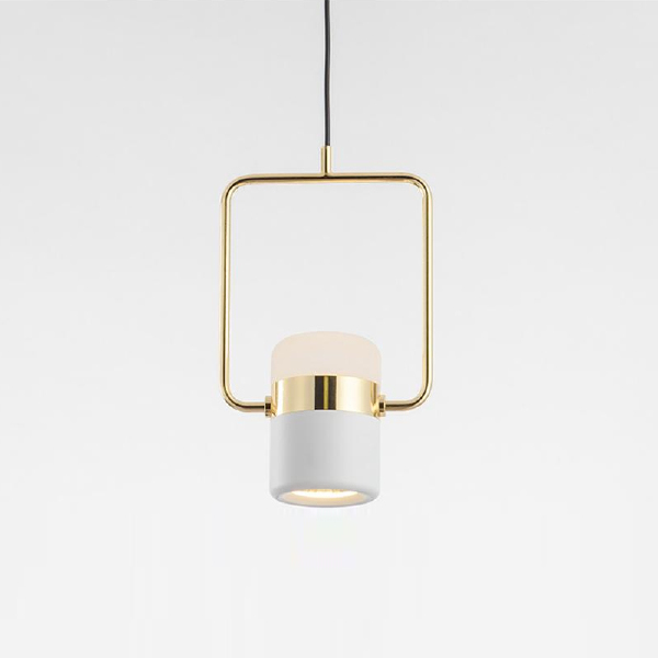 Светильник подвесной 9926 9926P/1 white/gold