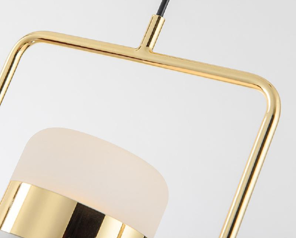 Светильник подвесной 9926 9926P/1 white/gold