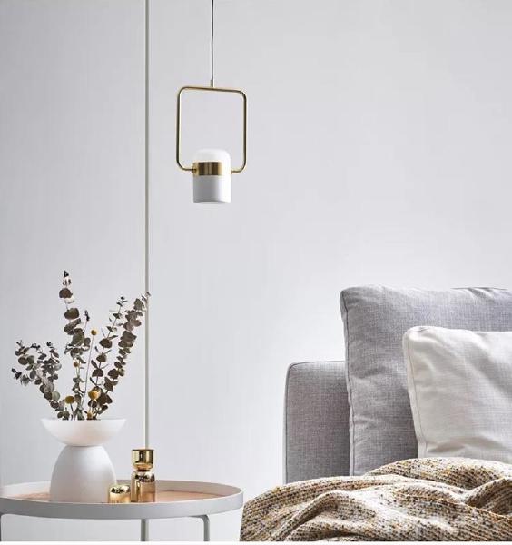 Светильник подвесной 9926 9926P/1 white/gold