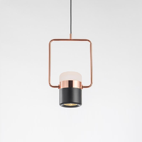 Светильник подвесной 9926 9926P/1 black/copper