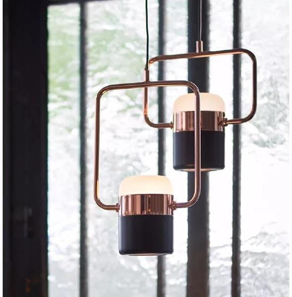Светильник подвесной 9926 9926P/1 black/copper