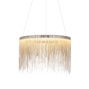 Подвесная люстра 10010 10010P/D600 silver