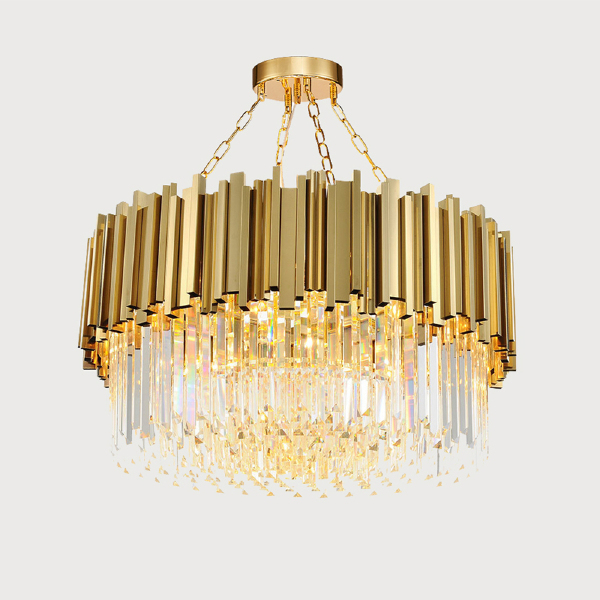 Подвесная люстра Barclay 8005P/600 gold