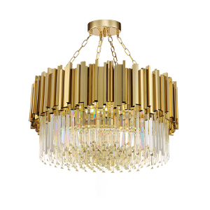 Подвесная люстра Barclay 8005P/600 gold